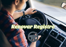 Renovar registro de conducir