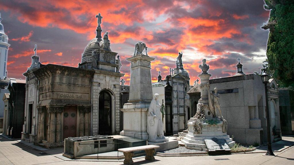 Cementerio de la Recoleta